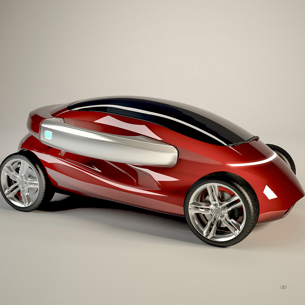 Toy car, 3D