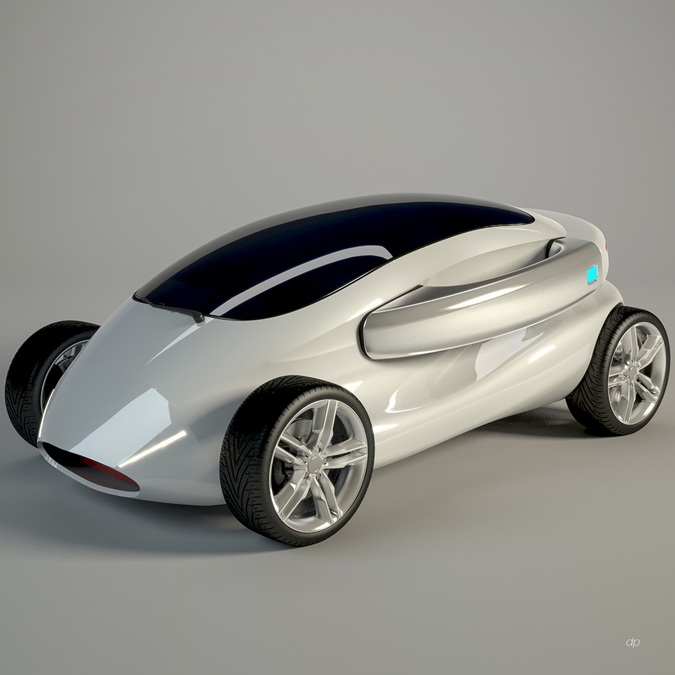 Toy car, 3D